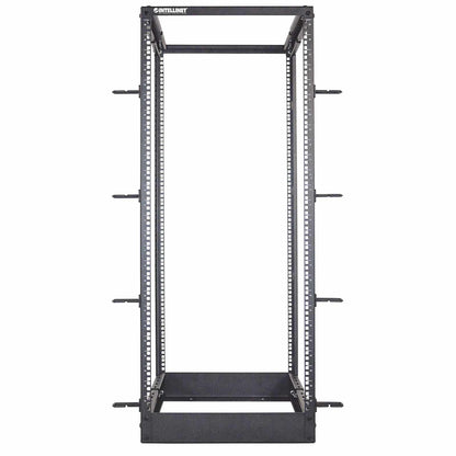 Rack de marco abierto de 4 postes de 19", 26U Image 3