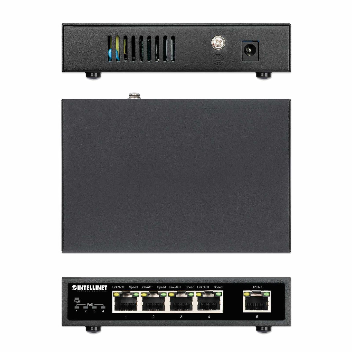 Switch PoE+ con 5 puertos Gigabit Image 7