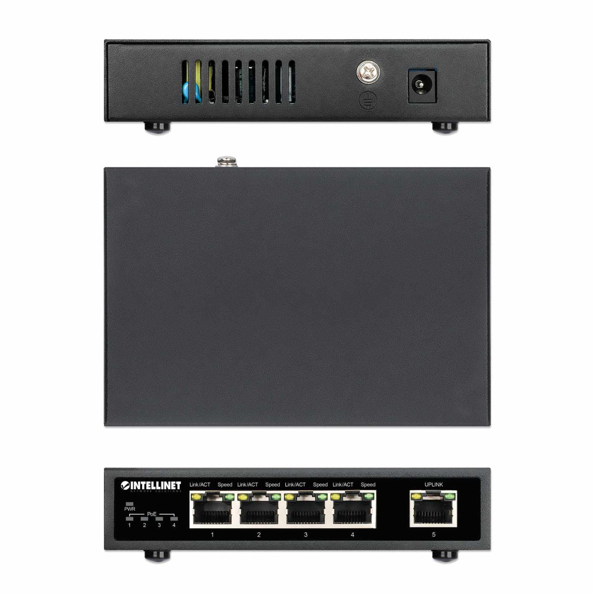 Switch PoE+ con 5 puertos Gigabit Image 7