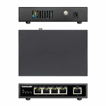 Switch PoE+ con 5 puertos Gigabit Image 7
