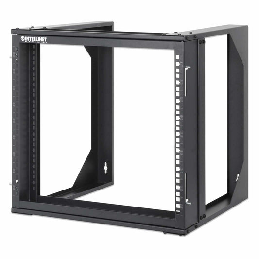 Rack abierto de 19" para montaje en pared, 2 postes, 9U Image 1