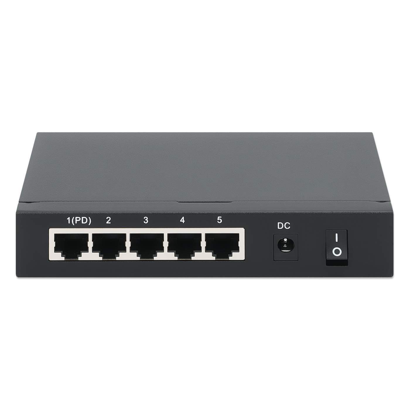 Switch con 5 puertos Gigabit alimentado por PoE, con transferencia de PoE Image 5