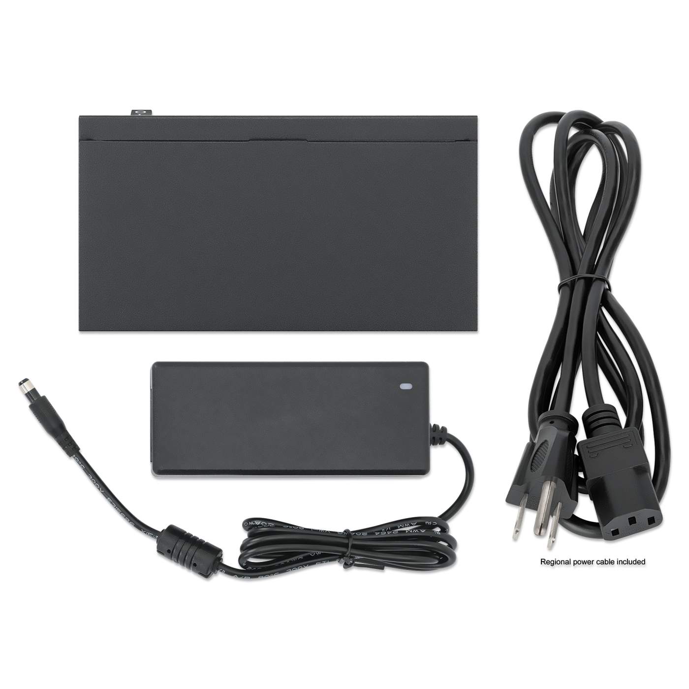 Switch con 5 puertos Gigabit alimentado por PoE, con transferencia de PoE Image 9