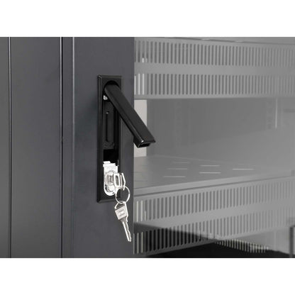 Gabinete 19" Pro Line con extractores de aire, 18U Image 10