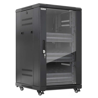 Gabinete 19" Pro Line con extractores de aire, 18U Image 2