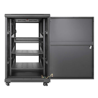 Gabinete 19" Pro Line con extractores de aire, 18U Image 7