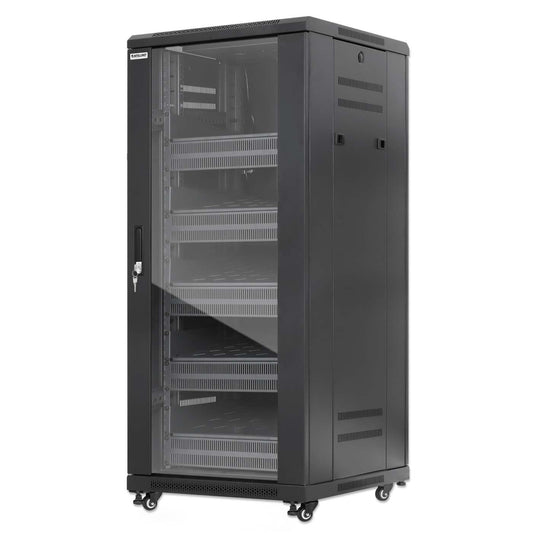 Gabinete 19" Pro Line con extractores de aire, 27U Image 1