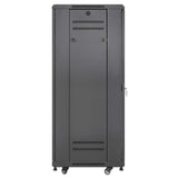 INT 19 27U floor standing, 600x600, black, with fan units Image 5