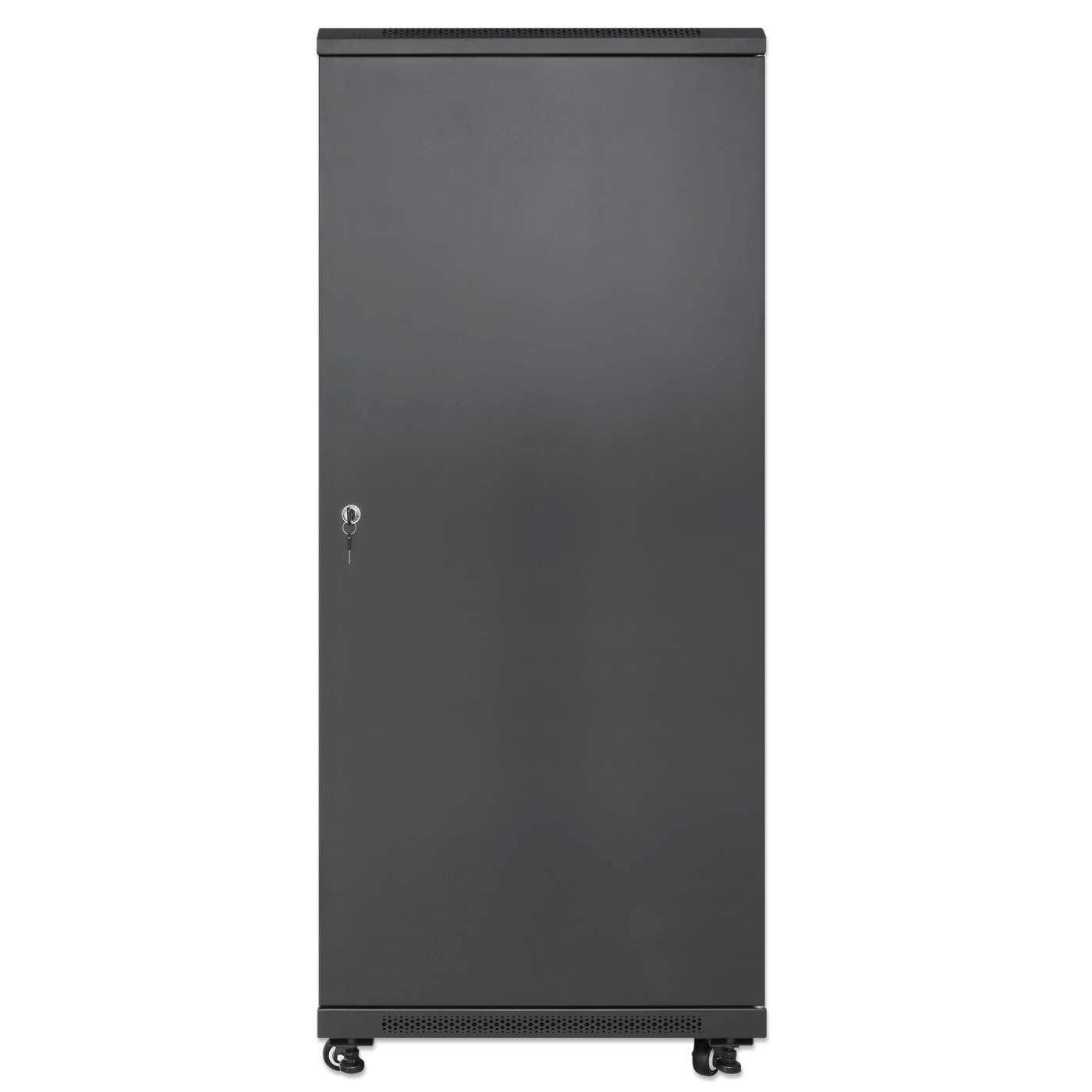 INT 19 27U floor standing, 600x600, black, with fan units Image 6