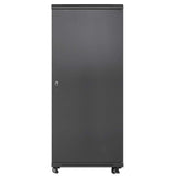 INT 19 27U floor standing, 600x600, black, with fan units Image 6