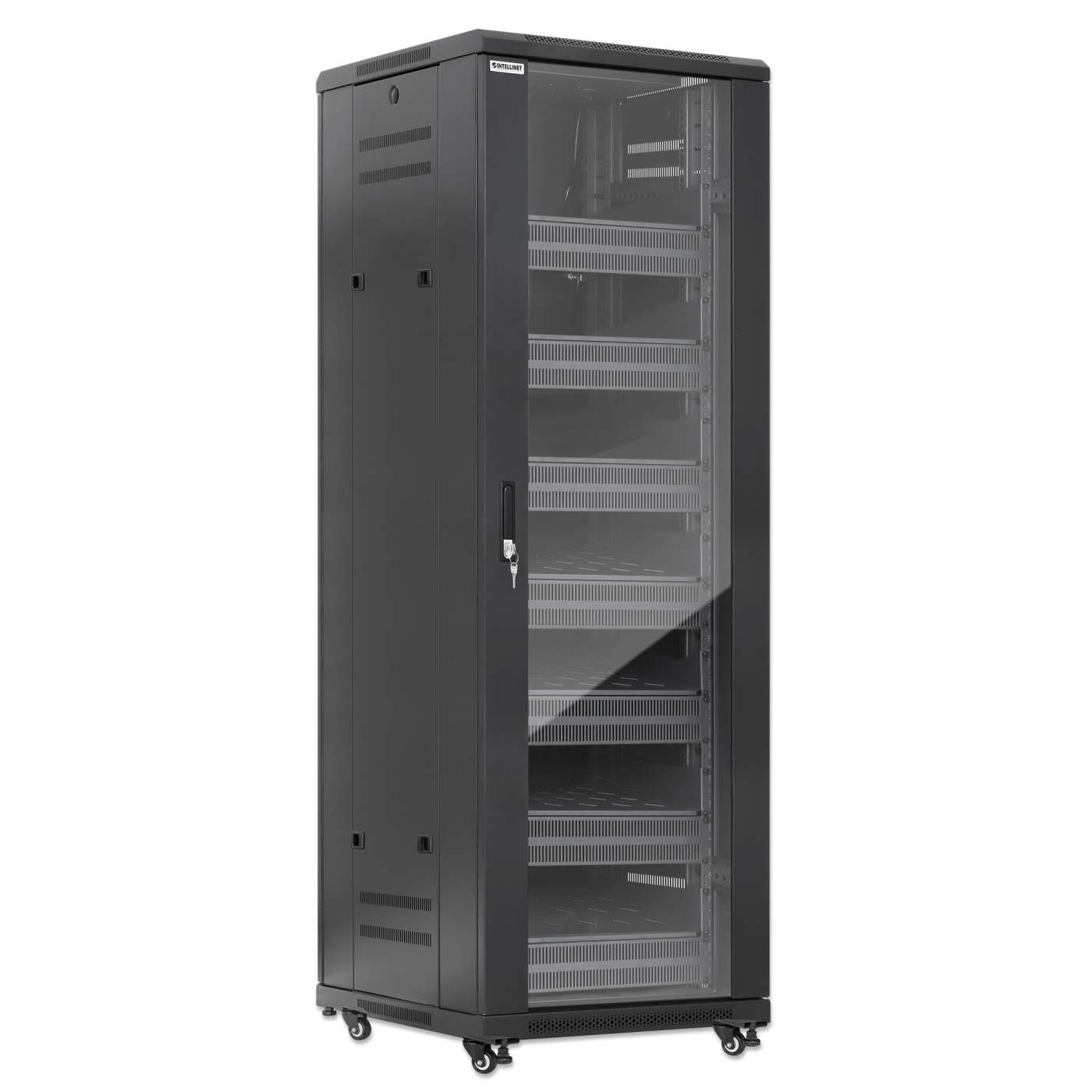 Gabinete 19" Pro Line con extractores de aire, 38U Image 2
