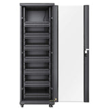 INT 19 38U floor standing, 600x600, black, with fan units Image 4