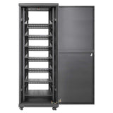 INT 19 38U floor standing, 600x600, black, with fan units Image 7