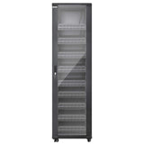 INT 19 42U floor standing, 600x600, black, with fan units Image 3