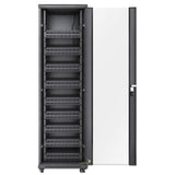 INT 19 42U floor standing, 600x600, black, with fan units Image 4