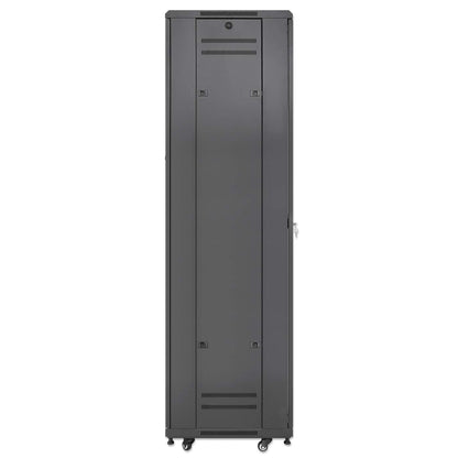 INT 19 42U floor standing, 600x600, black, with fan units Image 5