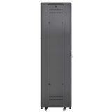 INT 19 42U floor standing, 600x600, black, with fan units Image 5