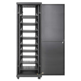 INT 19 42U floor standing, 600x600, black, with fan units Image 7