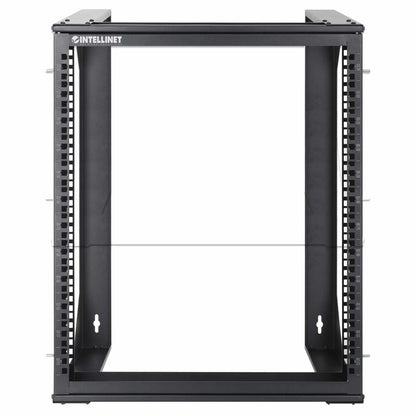 Rack abierto de 19" para montaje en pared, 2 postes, 12U - Intellinet México