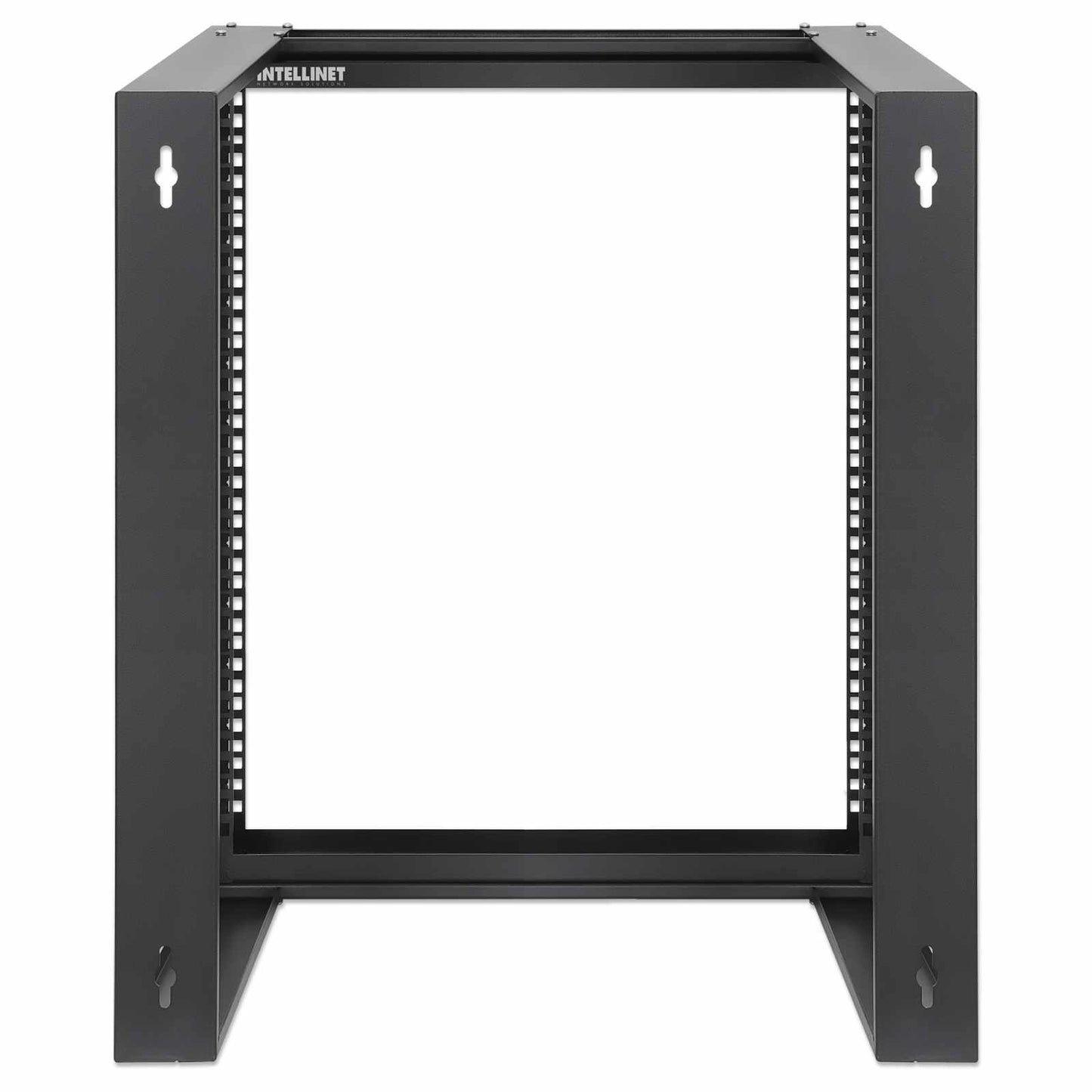 Rack abierto de 19" para montaje en pared, 2 postes, 12U - Intellinet México