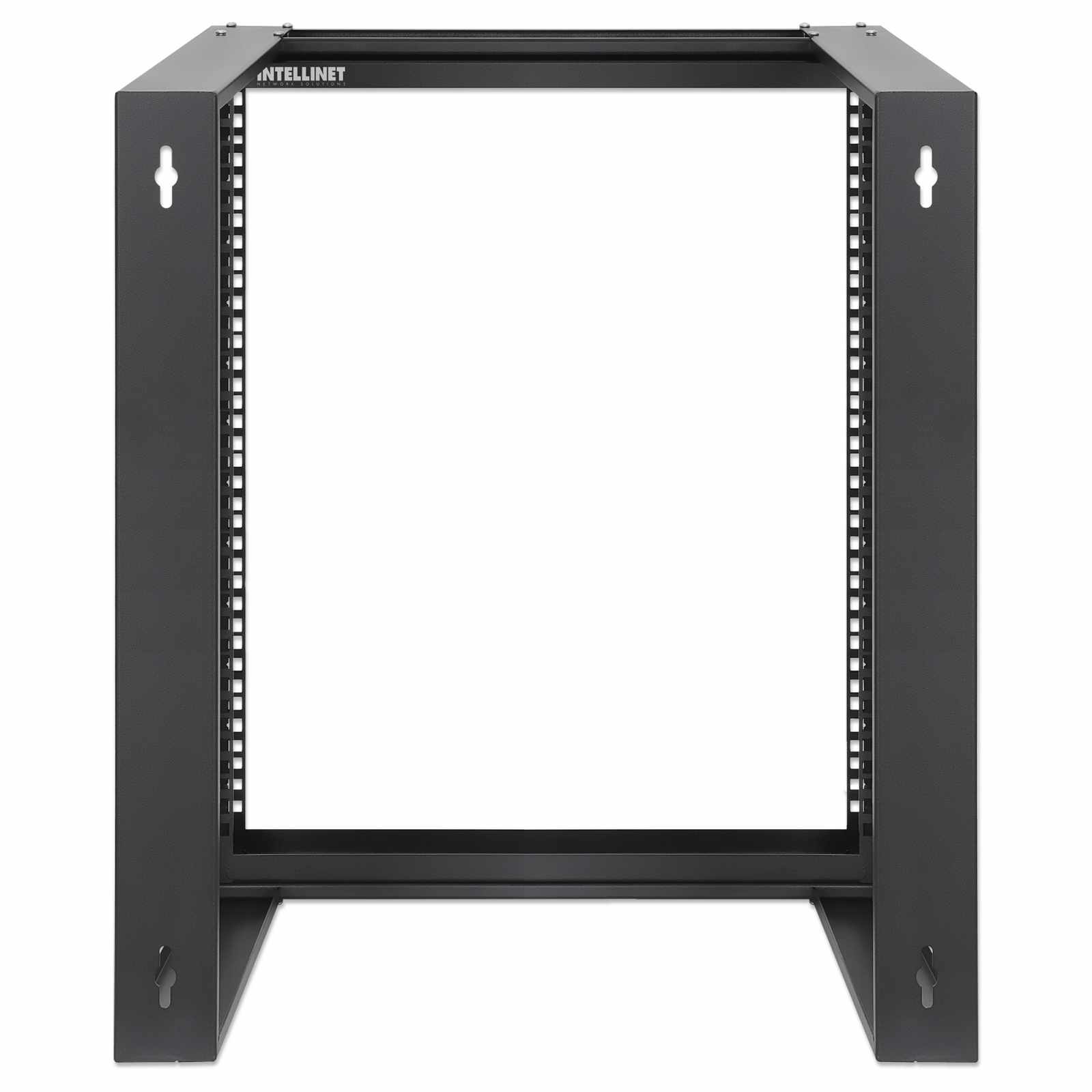 Rack abierto de 19" para montaje en pared, 2 postes, 12U - Intellinet México