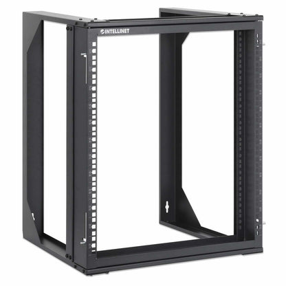 Rack abierto de 19" para montaje en pared, 2 postes, 12U - Intellinet México