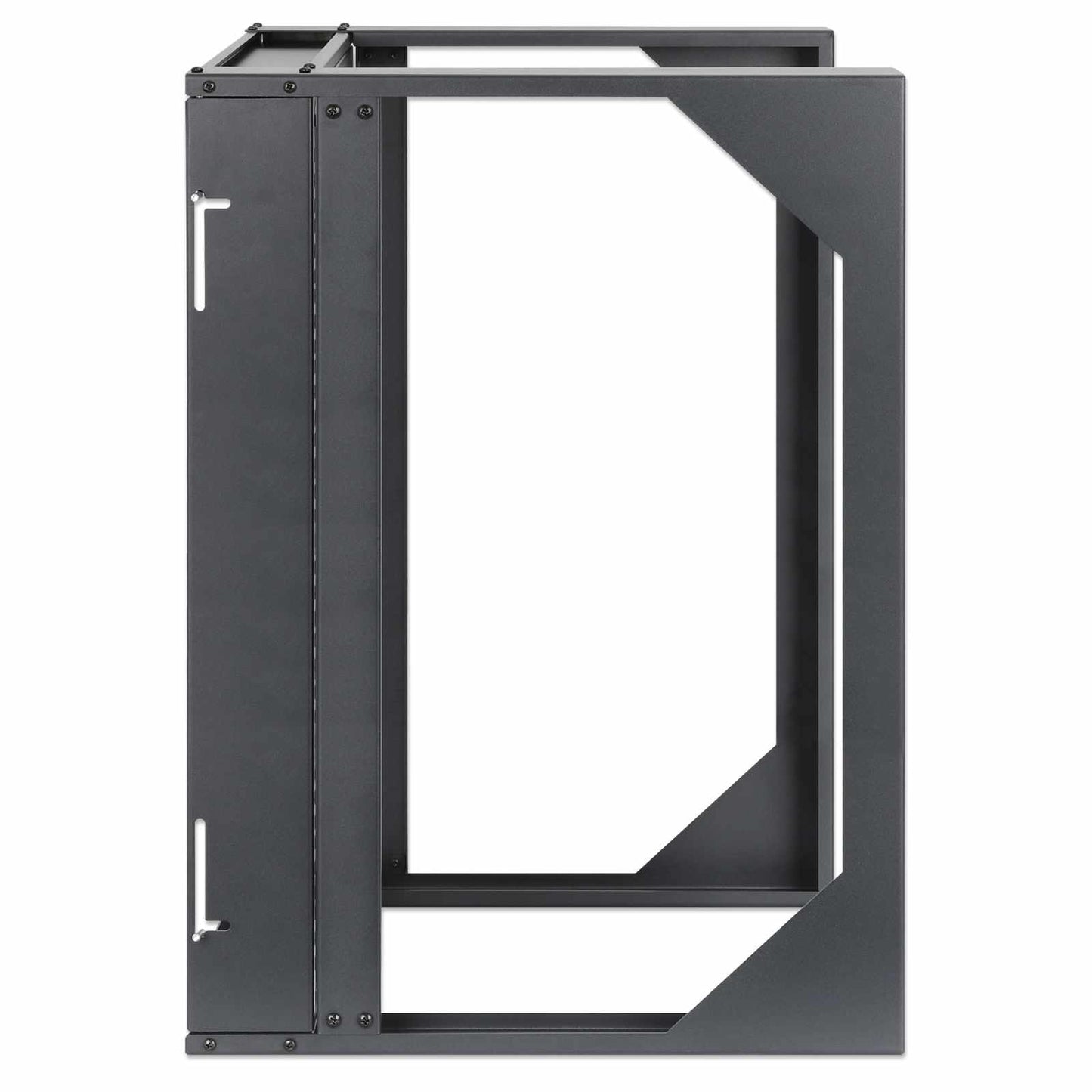 Rack abierto de 19" para montaje en pared, 2 postes, 12U - Intellinet México