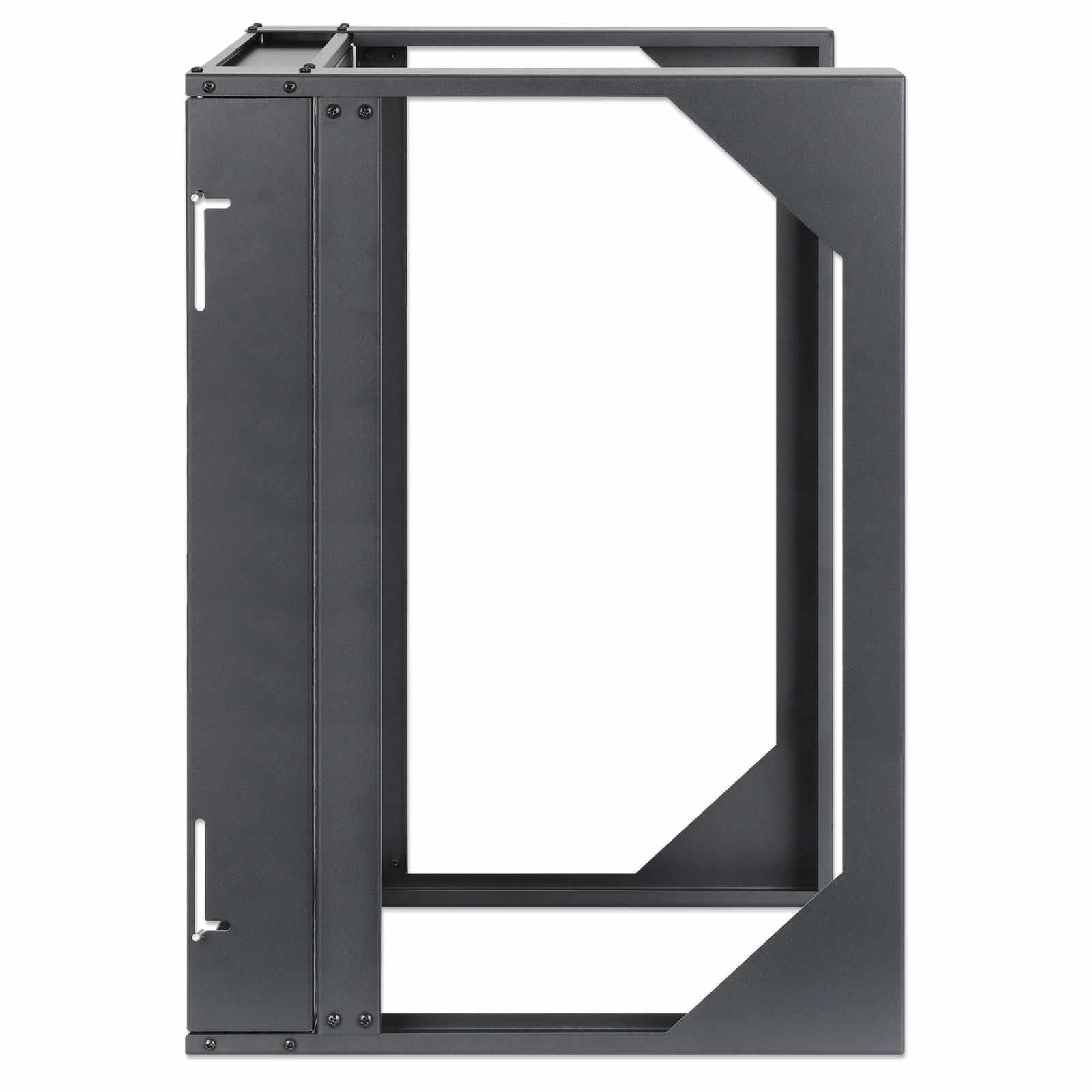 Rack abierto de 19" para montaje en pared, 2 postes, 12U - Intellinet México
