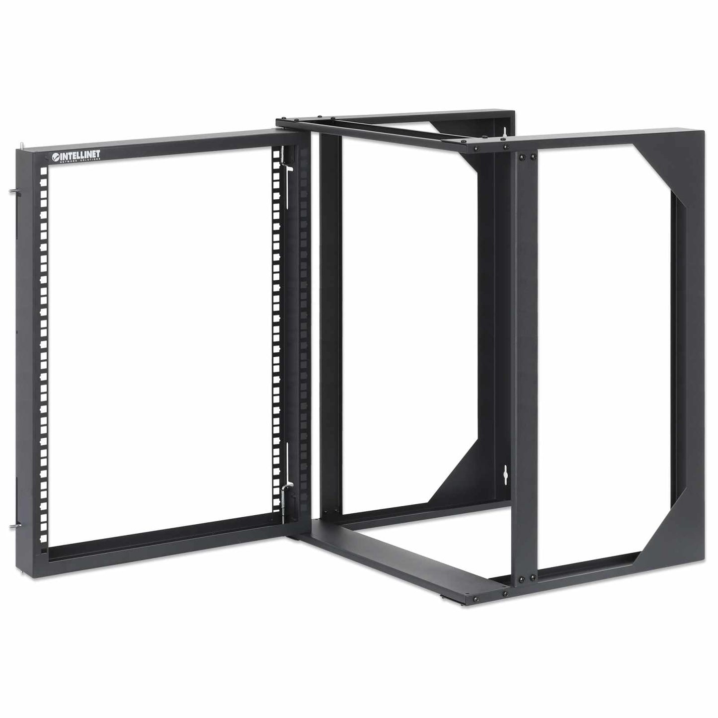 Rack abierto de 19" para montaje en pared, 2 postes, 12U - Intellinet México
