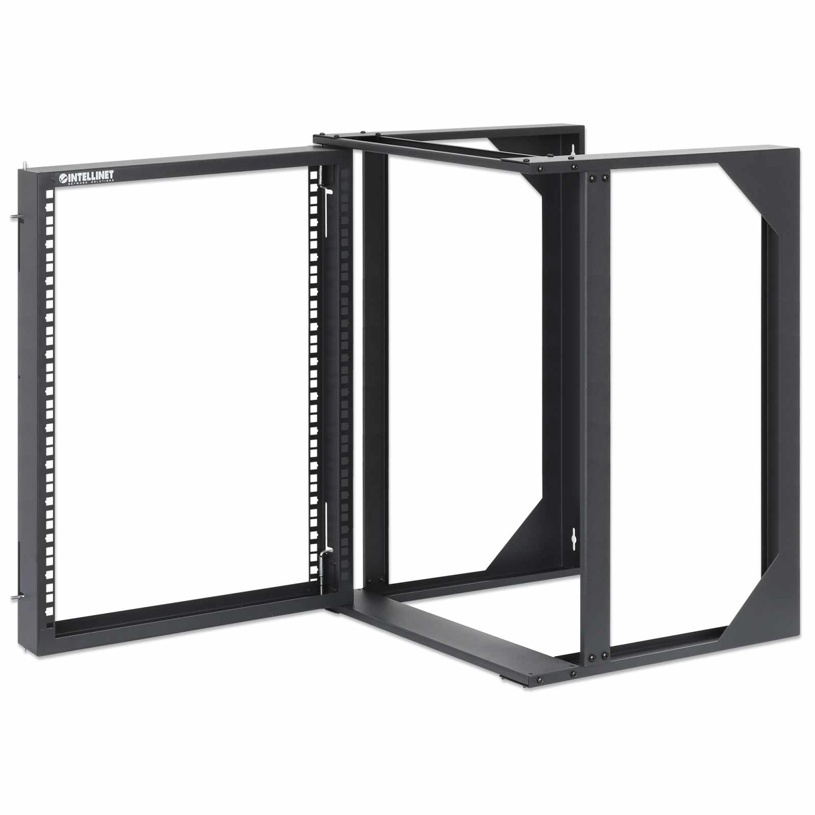 Rack abierto de 19" para montaje en pared, 2 postes, 12U - Intellinet México