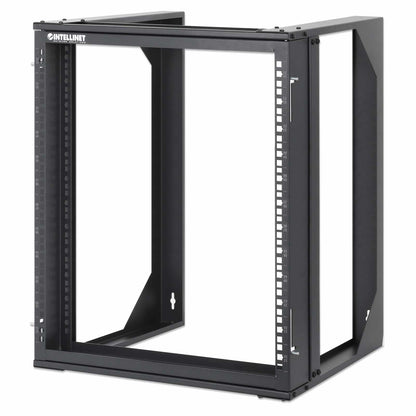 Rack abierto de 19" para montaje en pared, 2 postes, 12U - Intellinet México