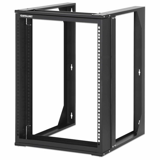 Rack abierto de 19" para montaje en pared, 2 postes, 12U - Intellinet México