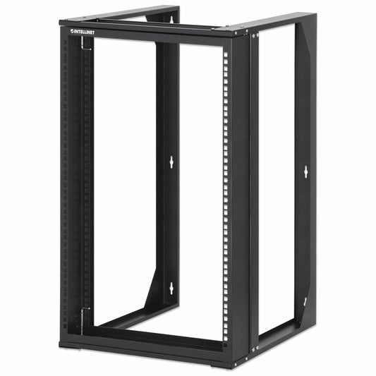 Rack abierto de 19" para montaje en pared, 2 postes, 15U - Intellinet México