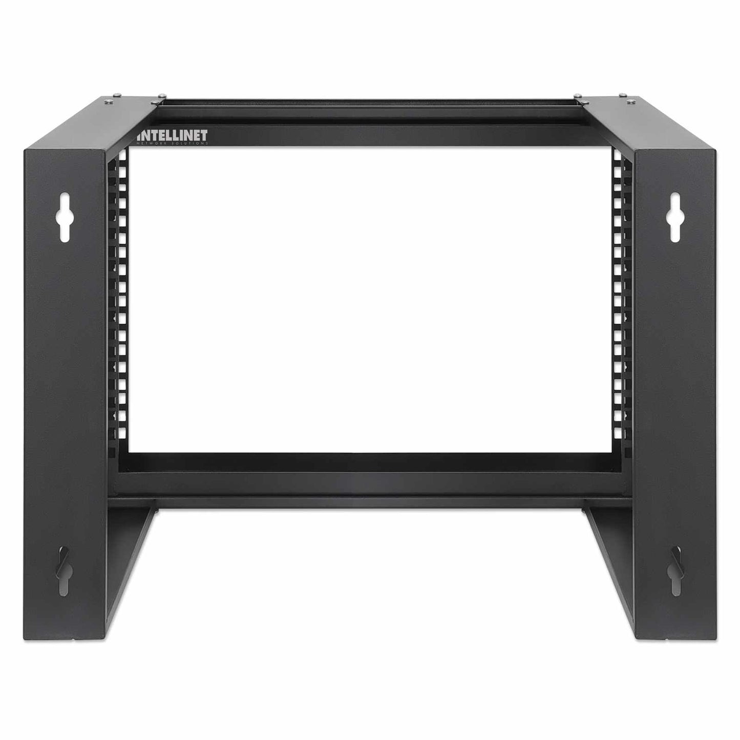 Rack abierto de 19" para montaje en pared, 2 postes, 6U - Intellinet México