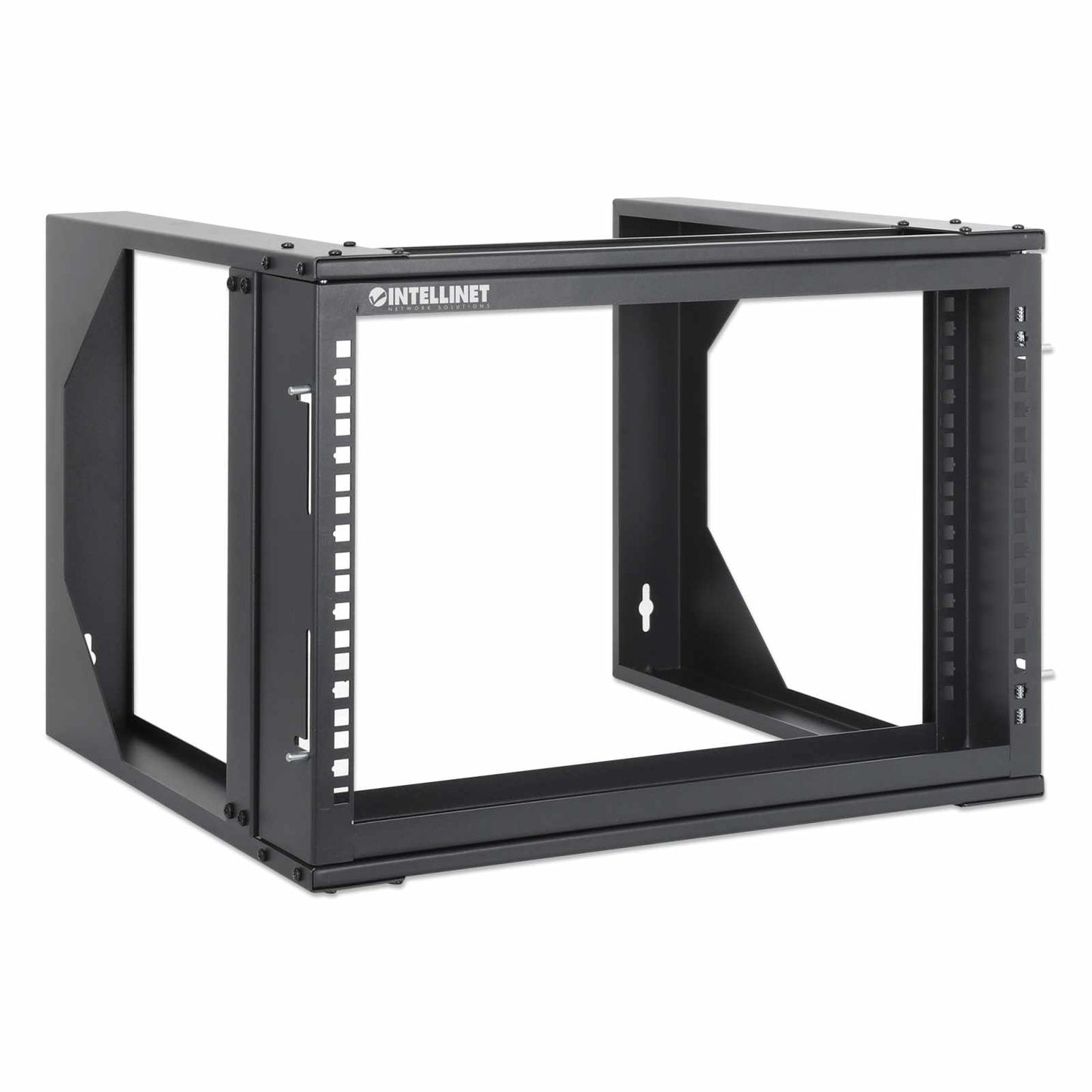 Rack abierto de 19" para montaje en pared, 2 postes, 6U - Intellinet México