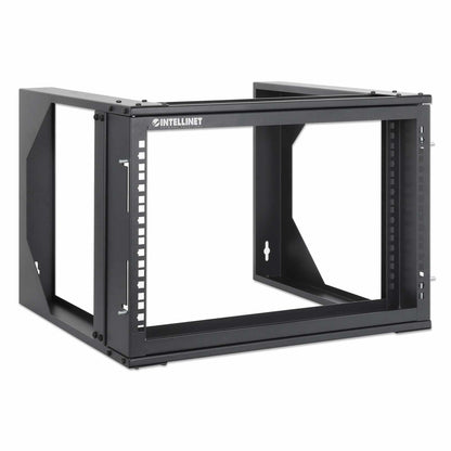 Rack abierto de 19" para montaje en pared, 2 postes, 6U - Intellinet México