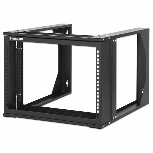 Rack abierto de 19" para montaje en pared, 2 postes, 6U - Intellinet México
