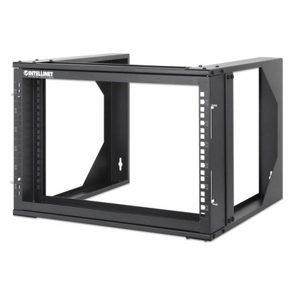 Rack abierto de 19" para montaje en pared, 2 postes, 6U - Intellinet México