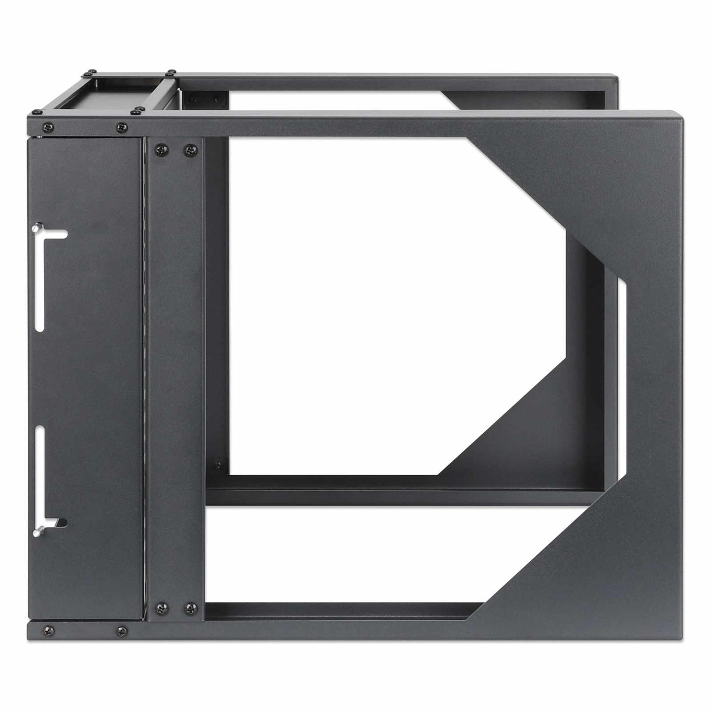 Rack abierto de 19" para montaje en pared, 2 postes, 6U - Intellinet México