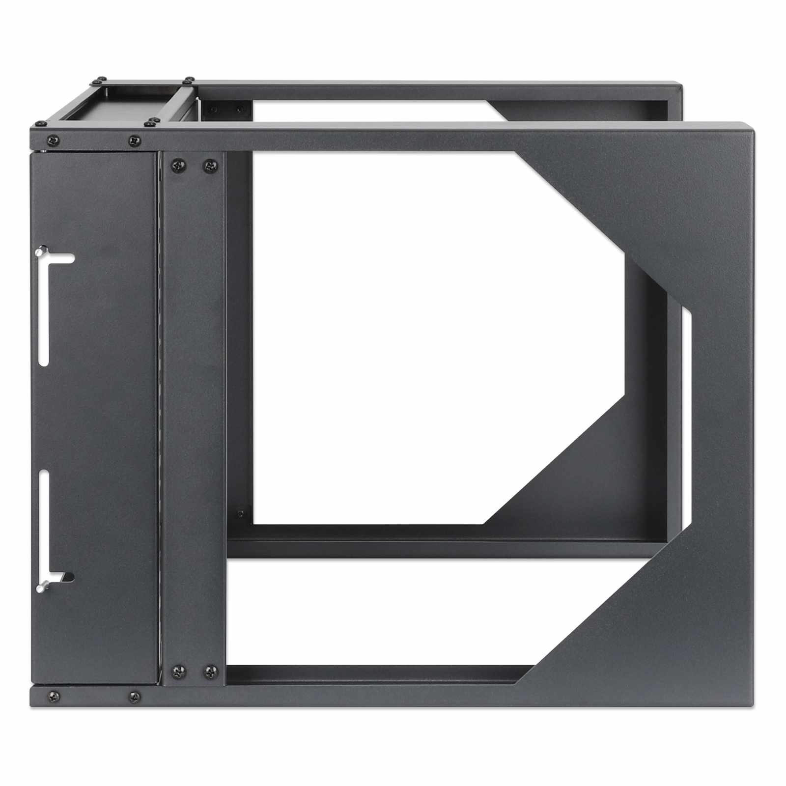 Rack abierto de 19" para montaje en pared, 2 postes, 6U - Intellinet México