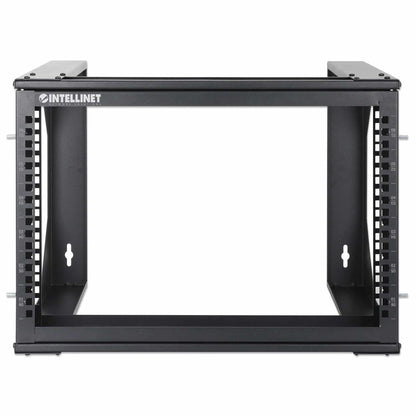 Rack abierto de 19" para montaje en pared, 2 postes, 6U - Intellinet México