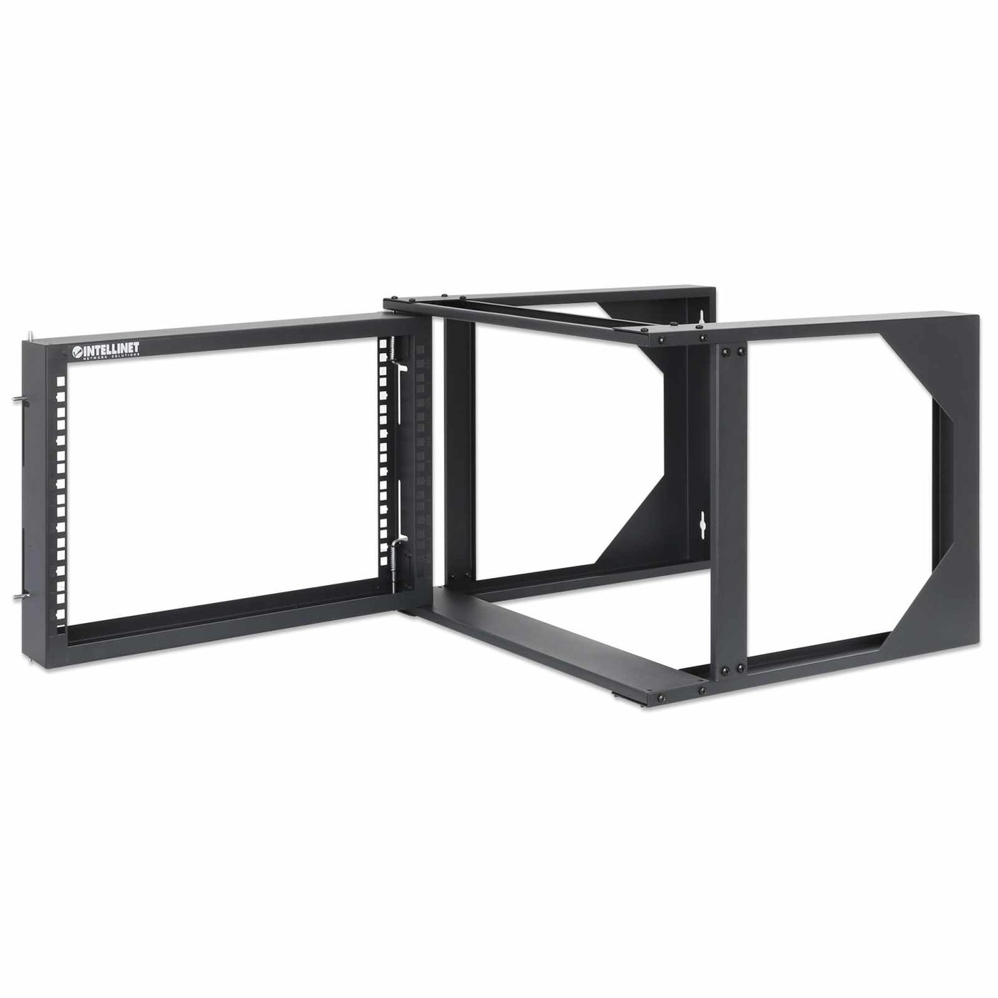 Rack abierto de 19" para montaje en pared, 2 postes, 6U - Intellinet México