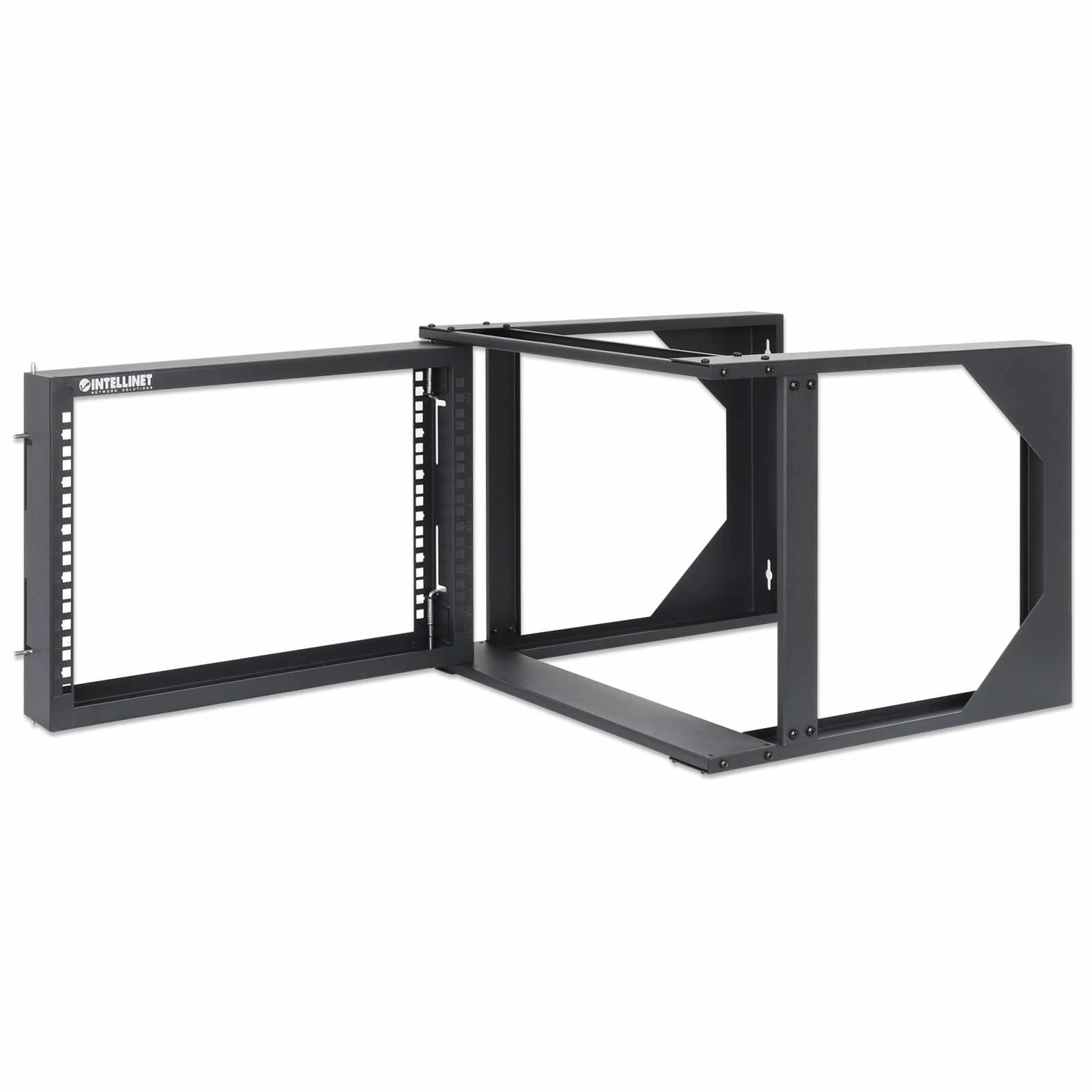 Rack abierto de 19" para montaje en pared, 2 postes, 6U - Intellinet México