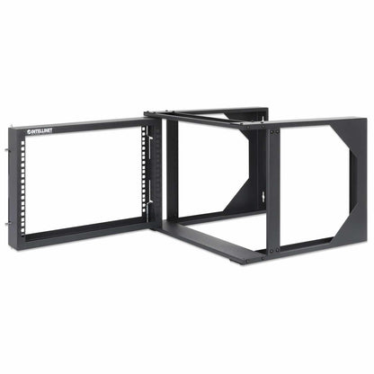 Rack abierto de 19" para montaje en pared, 2 postes, 6U - Intellinet México