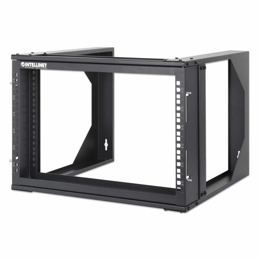Rack abierto de 19" para montaje en pared, 2 postes, 6U - Intellinet México