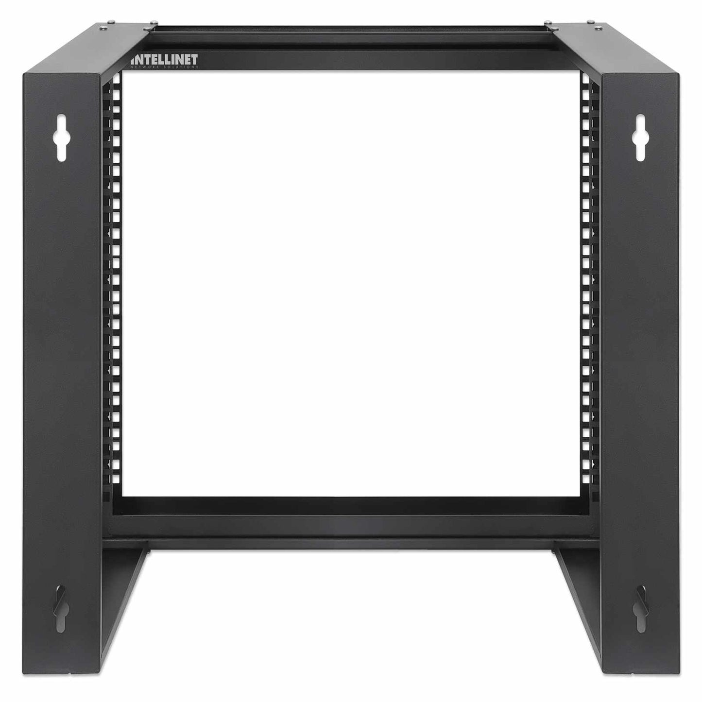 Rack abierto de 19" para montaje en pared, 2 postes, 9U - Intellinet México
