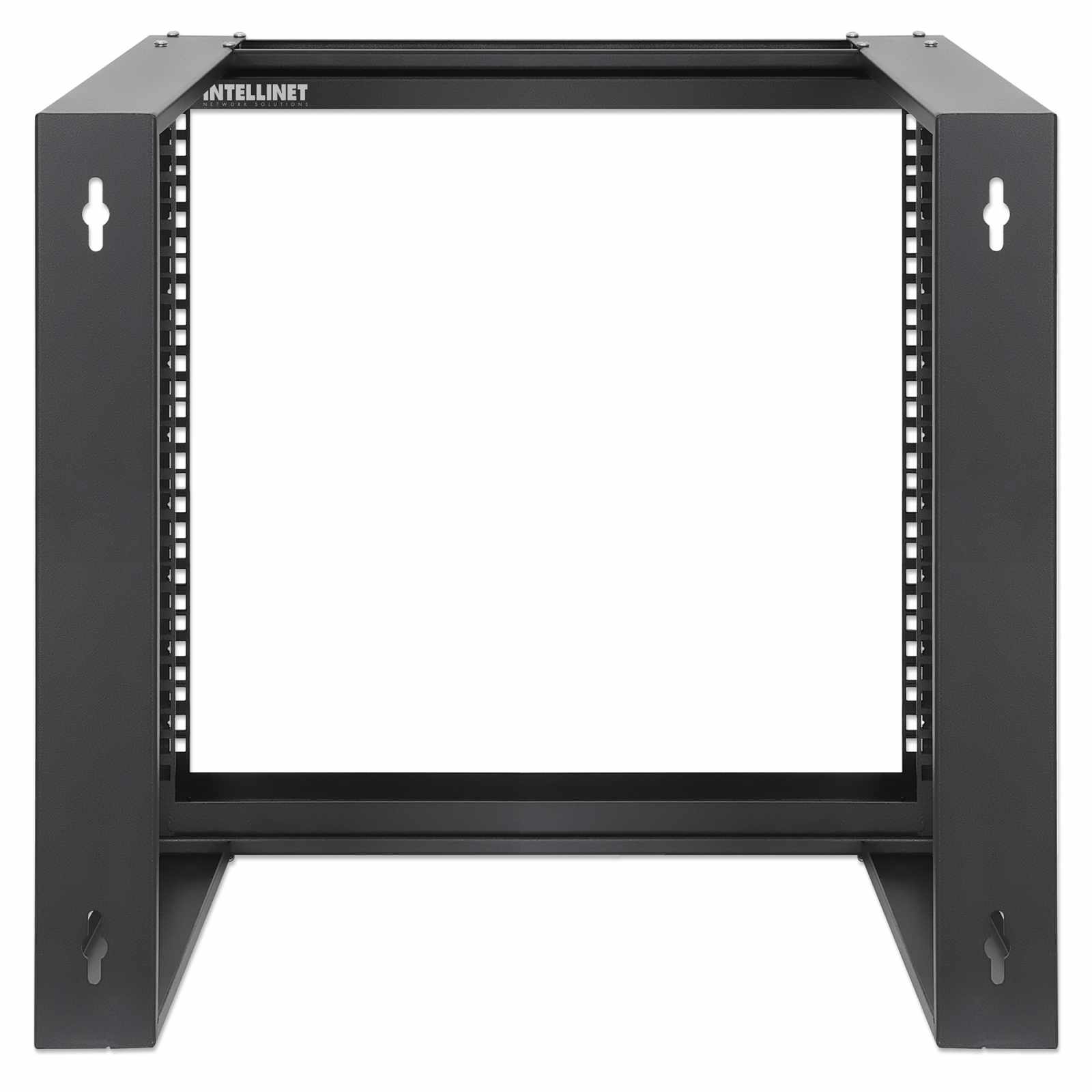 Rack abierto de 19" para montaje en pared, 2 postes, 9U - Intellinet México