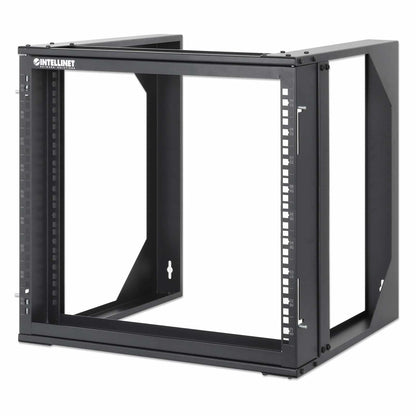 Rack abierto de 19" para montaje en pared, 2 postes, 9U - Intellinet México