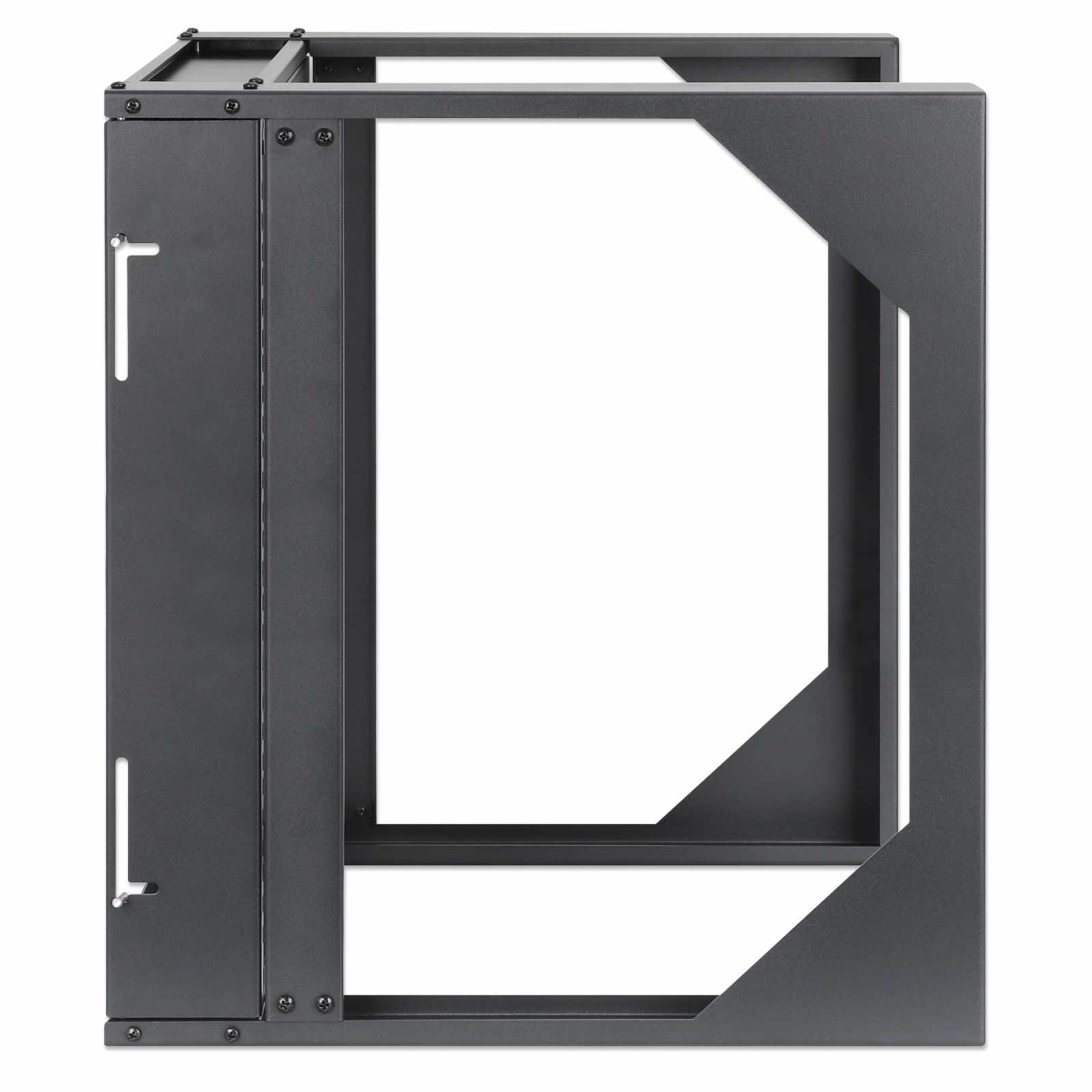 Rack abierto de 19" para montaje en pared, 2 postes, 9U - Intellinet México