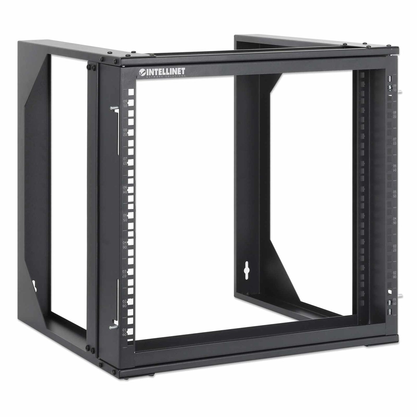 Rack abierto de 19" para montaje en pared, 2 postes, 9U - Intellinet México